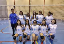 Resultados y crónicas de los equipos del Club Independiente Voleibol Motril