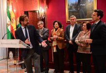 Granados pide al Estado apoyo para que el proyecto del tren Motril-Granada sea incluido en la Red Transeuropea del Transporte