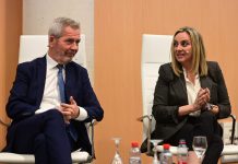 Marifrán Carazo: “Granada está en desventaja sin una conexión por tren con el Puerto de Motril”