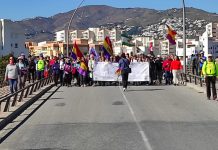 Salobreña recibe la XVII Marcha Memorialista de la Desbandá