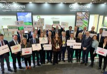 Las frutas y hortalizas de las cooperativas granadinas acaparan la atención en Fruit Logística 2023