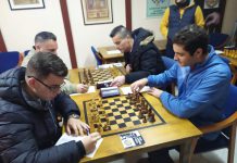 Primera Jornada de la Liga Andaluza por Equipos 2023 de ajedrez