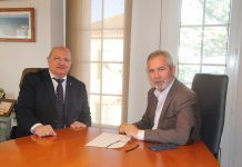 Los presidentes de los Puertos de Motril y Melilla se reúnen para fortalecer la conexión marítima que une ambas ciudades