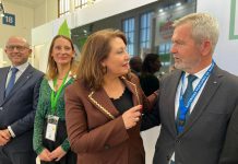 El Puerto de Motril ofrece en Berlín su potencial logístico y su alta conectividad para la exportación de frutas y hortalizas