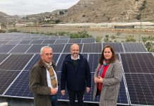 Mancomunidad y Aguas y Servicios trabajan para obtener energía limpia y reducir la huella de Carbono con instalaciones fotovoltaicas