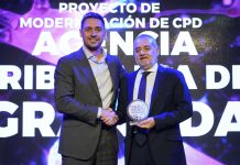 El Servicio Provincial Tributario de la Diputación de Granada, premiado en los Data Center Market Awards 2023