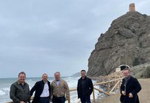 Más de 976.000 euros para la mejora de las playas de Polopos-La Mamola y Carchuna-Calahonda