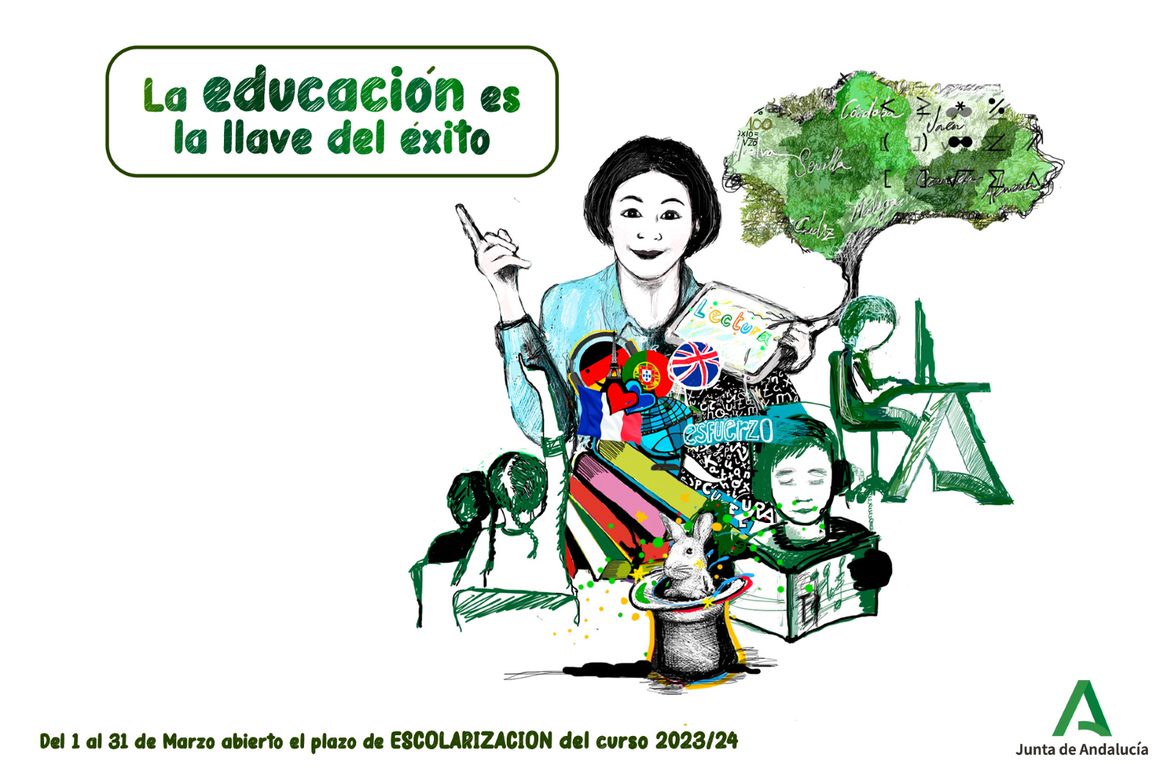 JUNTA ANDALUCIA CAMPAÑA ESCOLARIZACION 1