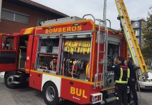 Incendiada una vivienda en la Urbanización Monte de los Almendros por motivos que aún se desconocen