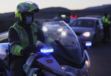 Un fallecido en una colisión múltiple entre varios vehículos en la A-44 a su paso por la localidad granadina de Otura