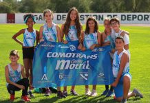 Cinco medallas para el Comotrans Ciudad de Motril en los Campeonatos de Andalucía individuales de invierno de menores
