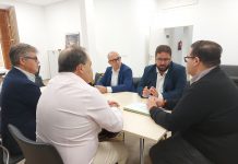 Mancomunidad y AECOST trabajan en una estrategia común para unir a empresarios y comerciantes de la Costa Tropical