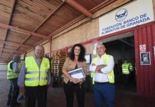 El área de Bienestar Social refuerza su alianza con el Banco de Alimentos de Granada