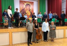 La Junta felicita a la orquesta del colegio Virgen de Gracia ganadora Festikids, sección del Festival de Música Antigua