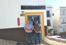Turón y Murtas reciben la visita del presidente de la Mancomunidad de la Costa Tropical