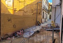 Centrados en Motril muestra su apoyo a los comercios afectados por los retrasos de las obras