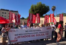 Andalucía Por Sí apoya las reivindicaciones para reclamar más personal en el SAS