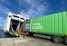 La línea marítima que une el Puerto de Motril con el de Tánger-Med se consolida tras un año de funcionamiento