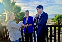 Carlos Rojas: “En cuanto Sánchez llegó al Gobierno dijo que construiría los espigones, los diputados socialistas de Granada así lo manifestaron, era un compromiso del PSOE y de ese compromiso no queda nada”