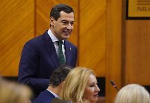 Moreno anuncia que el Presupuesto para 2024 asciende a 46.753 millones, el más alto de la historia de Andalucía