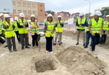 Colocada la primera piedra de la nueva Oficina Comarcal Agraria de Motril, que da servicio a 17 municipios en la Costa Tropical