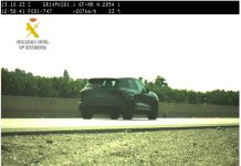 La Guardia Civil de Motril pone a disposición judicial a un conductor por circular a 207 kilómetros por hora