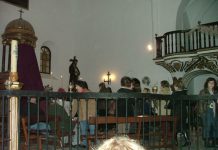 Misa de acción de gracias por el 80 aniversario del Stmo. Cristo de Medinaceli en Motril
