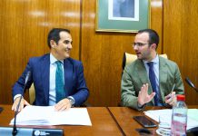 Nieto destaca que los Presupuestos muestran la voluntad firme con la Ciudad de la Justicia de Granada al consignar 20 millones