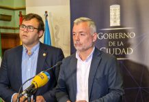 Nicolás Navarro y Juan Fernando Hernández explican la aprobación de la subida de la tasa de basura doméstica e industrial aprobada en el último Pleno municipal