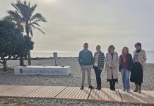 Las playas de Castell de Ferro, las primeras de la Costa en ser auditadas para lograr la marca de sostenibilidad turística