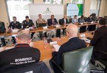 La campaña de alto riesgo concluye con 13 incendios forestales en Granada y 212,6 hectáreas afectadas