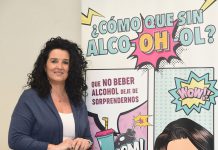 Diputación alerta sobre los riesgos de normalizar el consumo de alcohol a través de una campaña