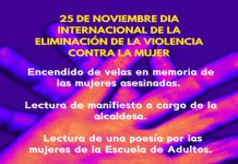 Rutas lorquianas, poesía, cine, deporte y danza urbana, en el programa de Gualchos-Castell de Ferro para conmemorar el 25N