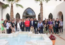 40 agentes turísticos de convenciones de 15 países distintos conocen las excelencias de la Costa Tropical