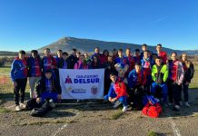 Gran actuación de los atletas de Atletismo Delsur – Cooperativa La Palma en Soria
