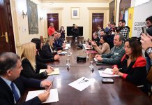 Junta, Diputación y Gobierno central se preparan para afrontar en común posibles emergencias meteorológicas