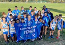 Destacada participación del Comotrans Ciudad de Motril en el Campeonato de Andalucía de Clubes de Campo a Través