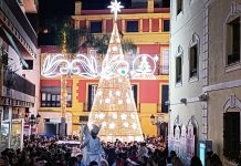 Almuñécar y La Herradura iluminan su Navidad