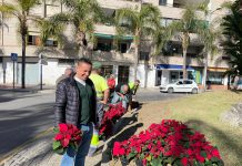 Almuñécar incrementa el 40% la dotación en presupuestos para Parques y Jardines