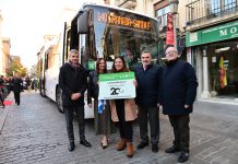 El Consorcio de Transportes de Granada supera la cifra récord de 20 millones de viajeros en 2023