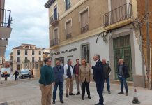 Llega la recta final para las obras de la calle Comedias de Motril y su entorno