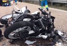 Un muerto y un herido grave en un accidente con dos motos implicadas en Vélez Benaudalla