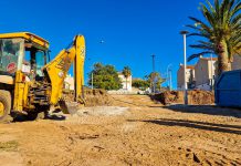 El Ayuntamiento de Motril acomete «a buen ritmo» la remodelación del Parque de San Antonio