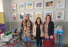 Campaña de recogida de alimentos del IES Nazarí para el Banco de Alimentos