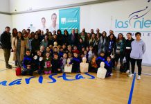 La Junta lleva a los centros educativos de Secundaria un programa formativo en primeros auxilios