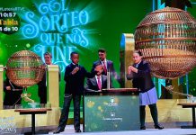 Motril agraciado con el Segundo Premio de la Lotería de Navidad (58303), dotado con 125.000 euros al décimo