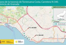 Transportes aprueba provisionalmente el proyecto de trazado para humanizar la travesía de Torrenueva Costa en Motril