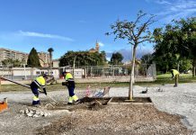 El Ayuntamiento de Motril amplía la zona canina del Parque de los Pueblos de América