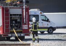Hallan fallecido a un hombre en el interior de una vivienda incendiada en Darro