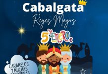 Recorrido de las Cabalgatas de Reyes Magos en Carchuna y Calahonda
